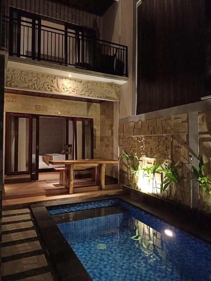 The Surya Kuta Villa Exterior foto